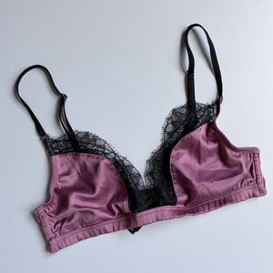 Delicate Lace Detail Bralette